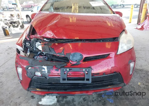 2015 Toyota Prius Two из США, поврежденный, VIN JTDKN3DU9F1893863